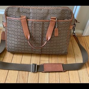 Coach Briefcase/Diaper Bag